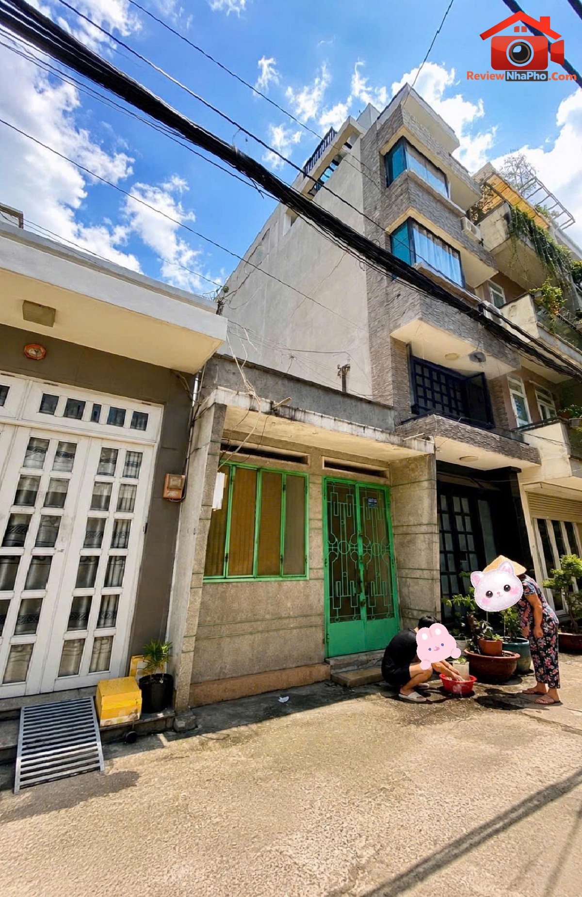 Hẻm ô tô 6 mét cách mạng tháng 8 – Phường cũ 13 Quận 10 – Phường mới Hòa Hưng – Thành phố Hồ Chí Minh diện tích 83 m2 giá 9 tỷ