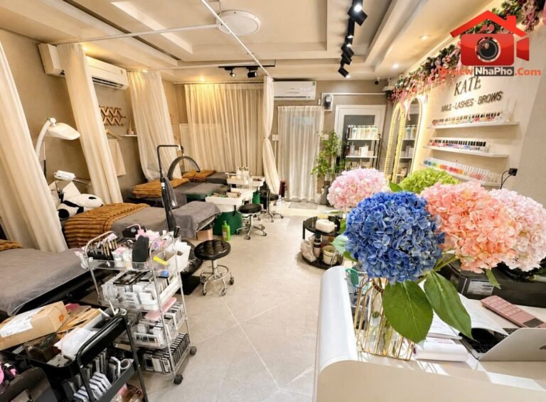 Sang nhượng tiệm nail nối mi gội đầu dưỡng sinh spa Đường 38 – Phường Tân Hưng Quận 7 – Thành phố Hồ Chí Minh diện tích 40m2 giá 195 triệu