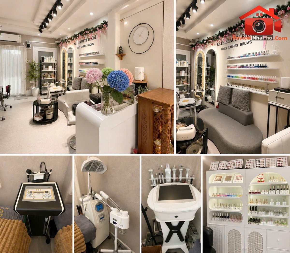 Sang nhượng tiệm nail nối mi gội đầu dưỡng sinh spa Đường 38 – Phường Tân Hưng Quận 7 – Thành phố Hồ Chí Minh diện tích 40m2 giá 195 triệu
