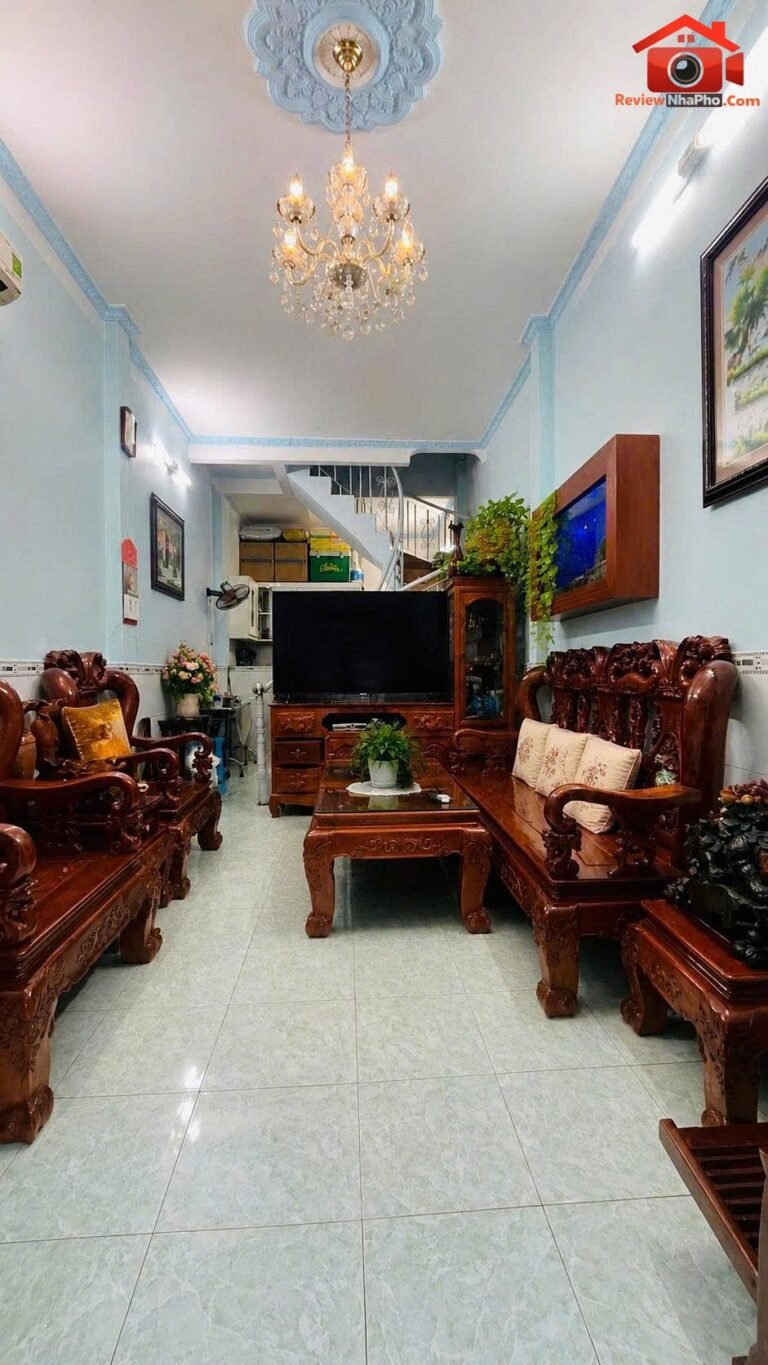 Nhà hẻm ô tô ba tháng hai, quận 10, 43 m2, giá 7.9 tỷ – Bán nhà đất Đường 3/2 – Phường cũ 12 Quận 10 – Phường mới Hòa Hưng – Thành phố Hồ Chí Minh