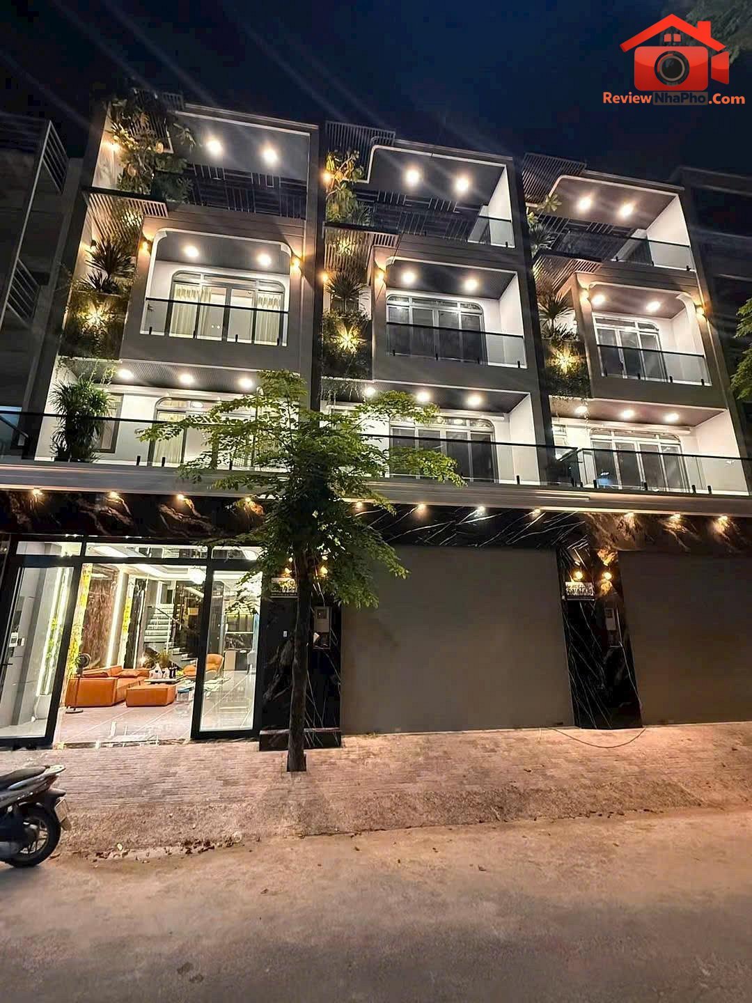 Siêu phẩm 3 căn liền kề luxury smart home đường huỳnh tấn phát quận nhà bè 12.5 tỷ 80m2