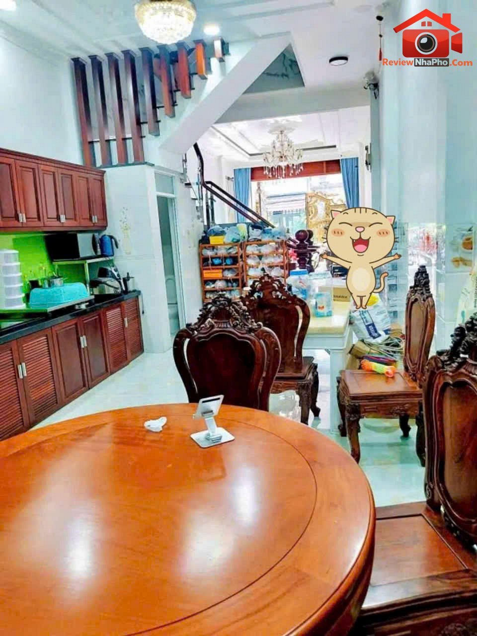 Bán nhà đường nhựa 7m thông – Hiệp Tân Quận Tân Phú – 88m2 – 11.98 tỷ