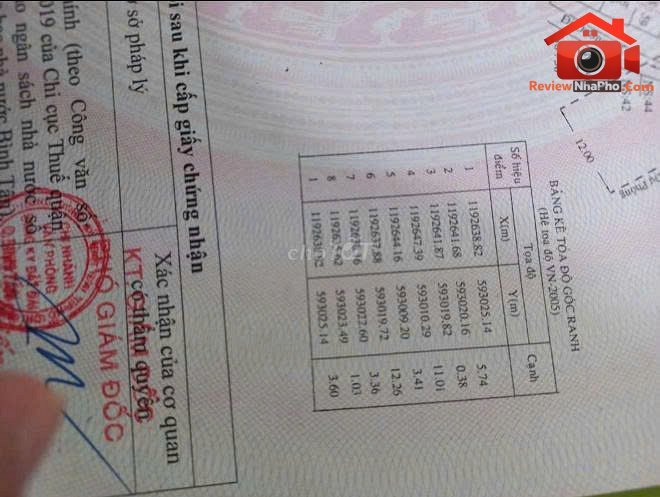 Chính chủ cần bán căn nhà mặt phố đường Liên Khu 2-10 – Phường Bình Hưng Hòa – Quận Bình Tân – Thành phố Hồ Chí Minh diện tích 84m2 giá 3850000000