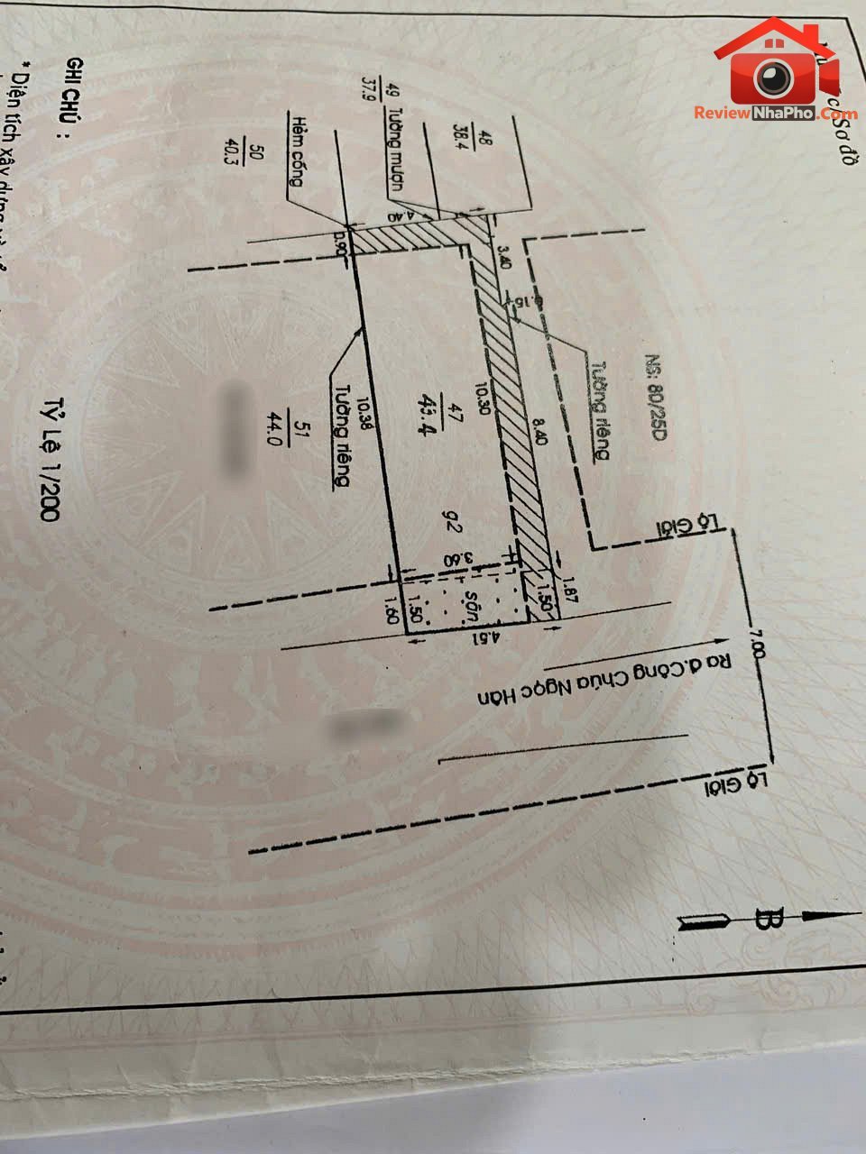 Bán nhà đất Đường Lãnh Binh Thăng – Phường cũ 12 Quận 11 – Phường mới 12 – Thành phố Hồ Chí Minh diện tích 43m2 giá 7000000000