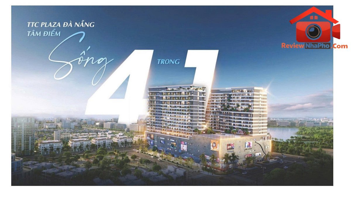 Căn hộ TTC Plaza Đà Nẵng giá chỉ từ 2,3 tỷ, gần AE… – Bán chung cư Quận Thanh Khê – Đà Nẵng giá Dưới 3 tỷ