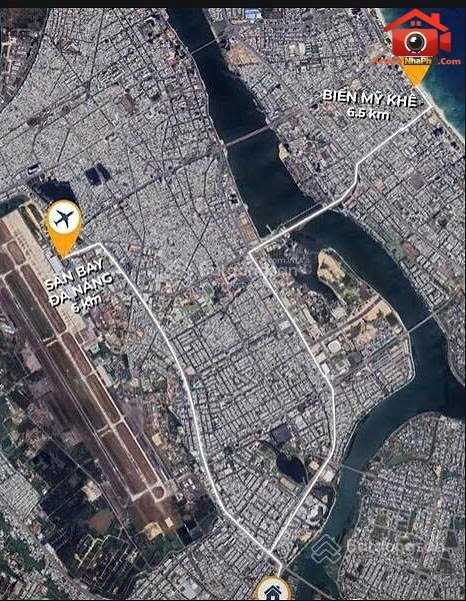 Bán biệt thự hiếm 2 mặt tiền đường thăng long 420m2 – Đường Thăng Long – Phường Khuê Trung – Thành phố Đà Nẵng – Giá 58 tỷ