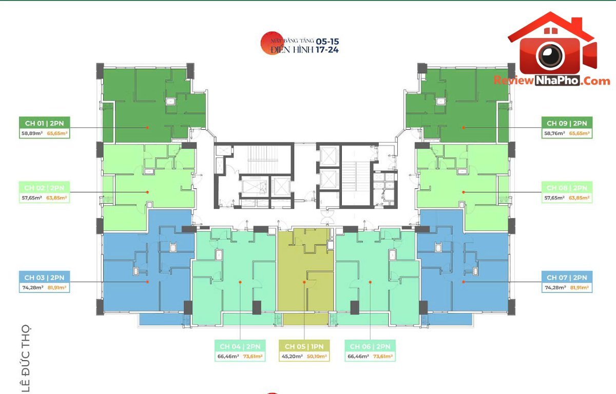BĐS biển Sơn Trà chỉ 5.4 tỷ – Diện tích 67m2 – Bán nhà đất Đường Hiyori Aqua Tower – Phường cũ Sơn Trà Quận Sơn Trà – Phường mới Sơn Trà – Thành phố Đà Nẵng