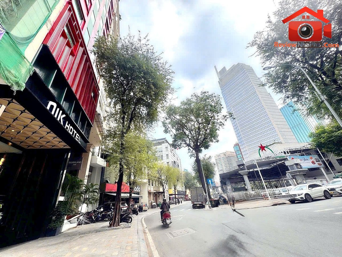 Bán nhà mặt phố 8 tầng có hầm mặt tiền Thi Sách, Quận 1, giá 58 tỷ