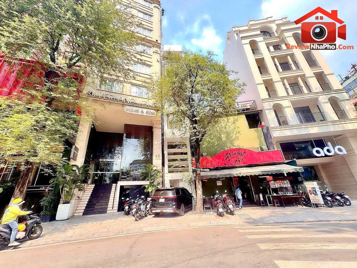 Bán nhà mặt phố 8 tầng có hầm mặt tiền Thi Sách, Quận 1, giá 58 tỷ