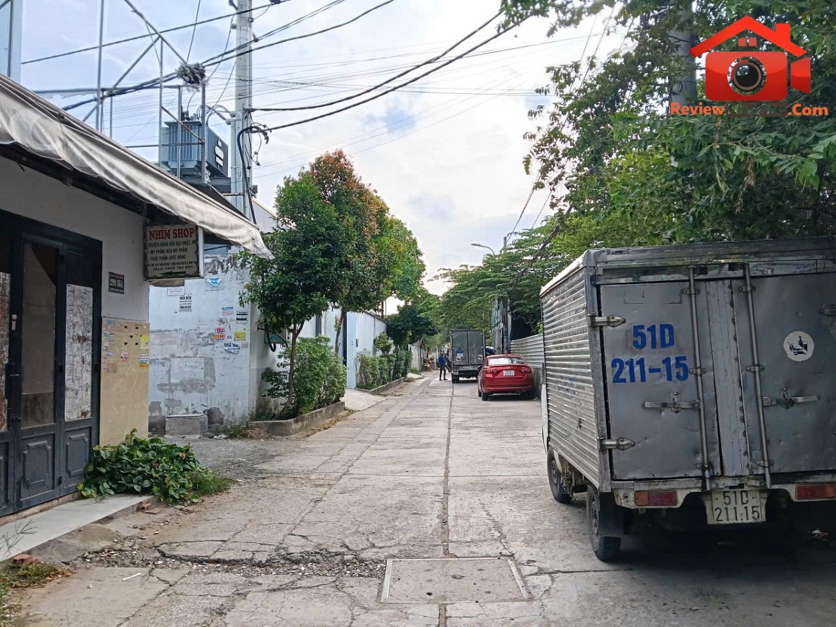 Hẻm 7m thông 1 sẹc chợ bình thành khu dân cư vĩnh lộc-90m2 – giá 5.4 tỷ