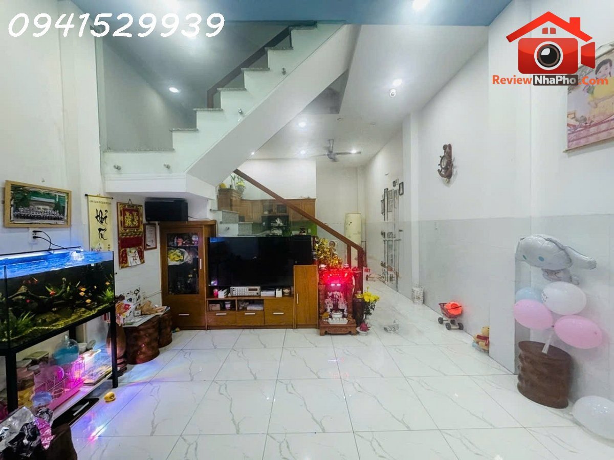 Hem xe hơi tinh lộ 43 – nhà 4 tầng hoàn công – diện tích 52m2 – giá 5500000000