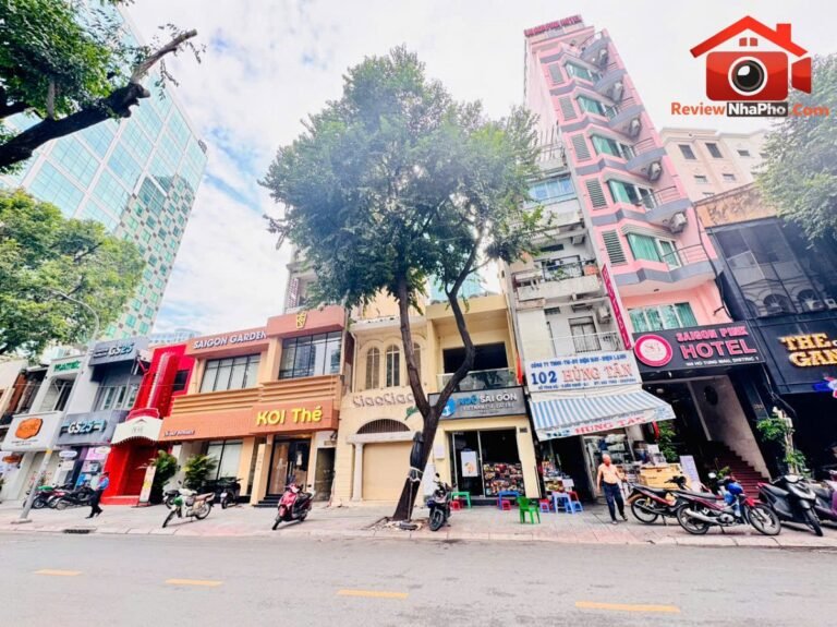 Bán nhà đất Đường Hồ Tùng Mậu – Phường cũ Bến Nghé Quận 1 – Phường mới Bến Nghé – Thành phố Hồ Chí Minh – Diện tích 70m2 – Giá 80 tỷ