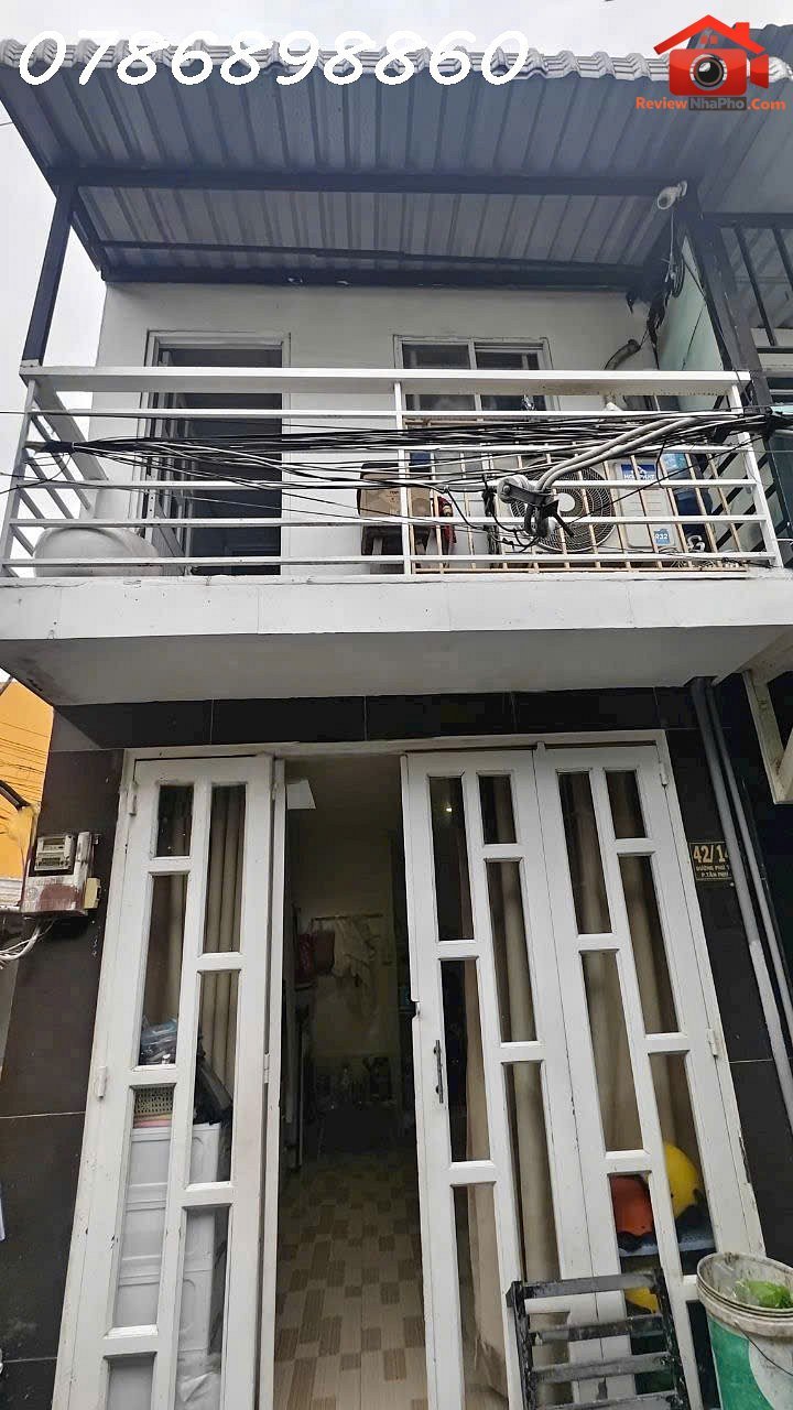 Bán nhà đất Đường Phú Thuận – Phường cũ Tân Phú Quận 7 – Phường mới Tân Phú – Thành phố Hồ Chí Minh 15m2 960 triệu