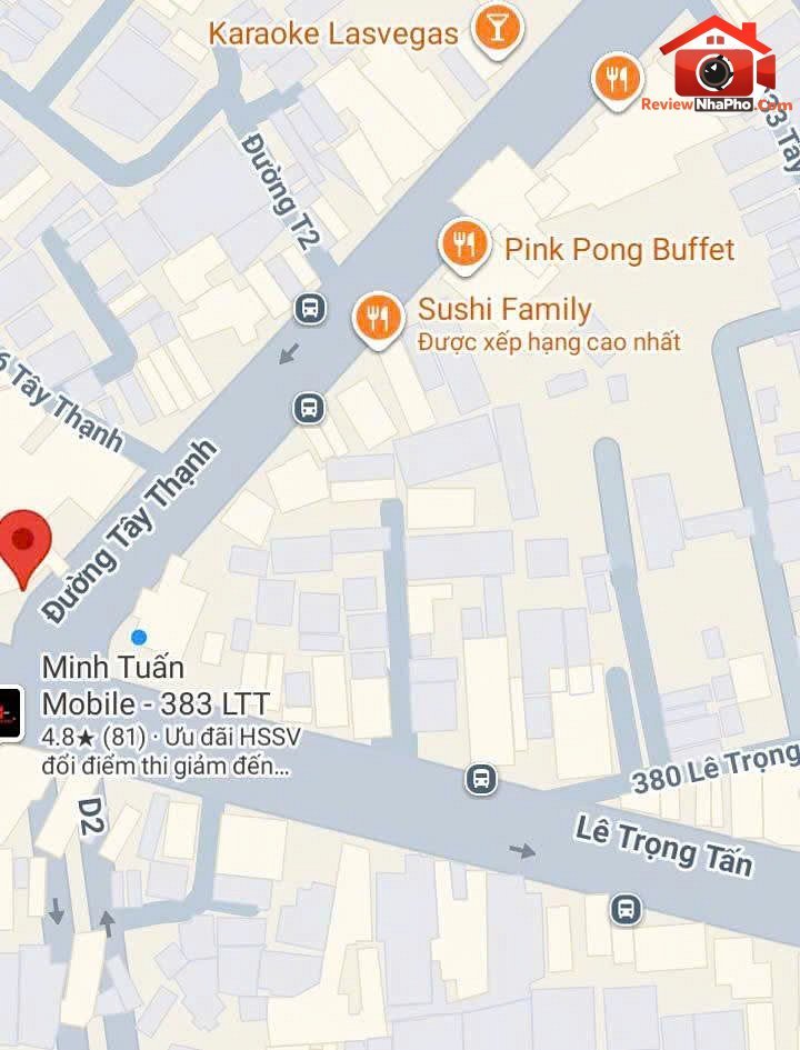 Siêu phẩm chỉ 8.5 tỷ – mặt tiền đường t6 tân phú 55m – đường 16m – kinh doanh đa ngành Bán nhà đất Đường Đường T6 – Phường cũ Tây Thạnh Quận Tân Phú – Phường mới Tây Thạnh – Thành phố Hồ Chí Minh