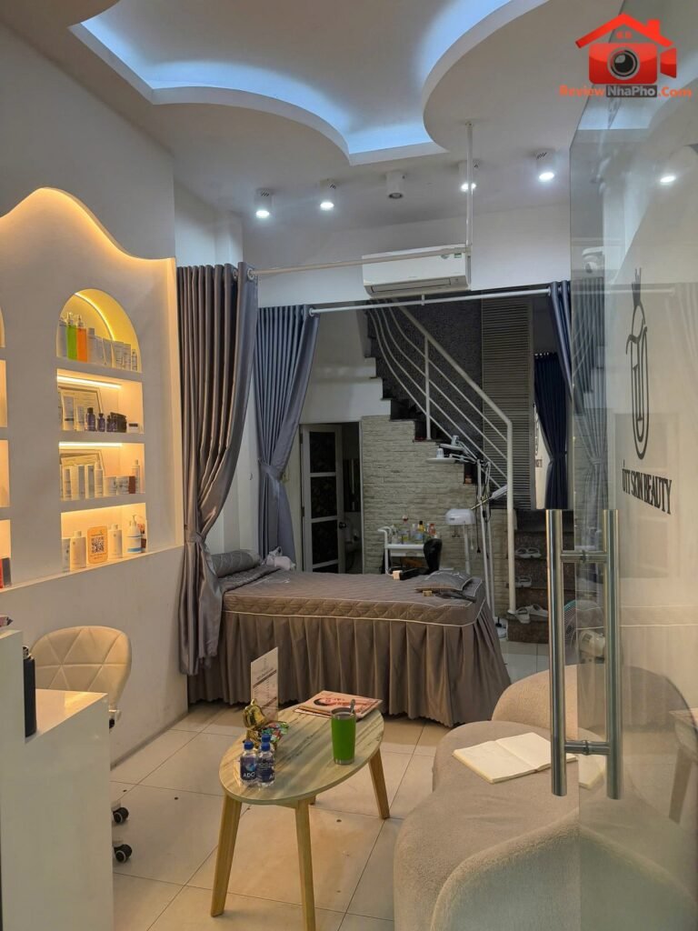 Sang nhượng spa đẹp đang hoạt động tại q8 – Phường cũ 1 Quận 8 – Phường mới 1 – Thành phố Hồ Chí Minh – Diện tích 32m2 – Giá 85000000