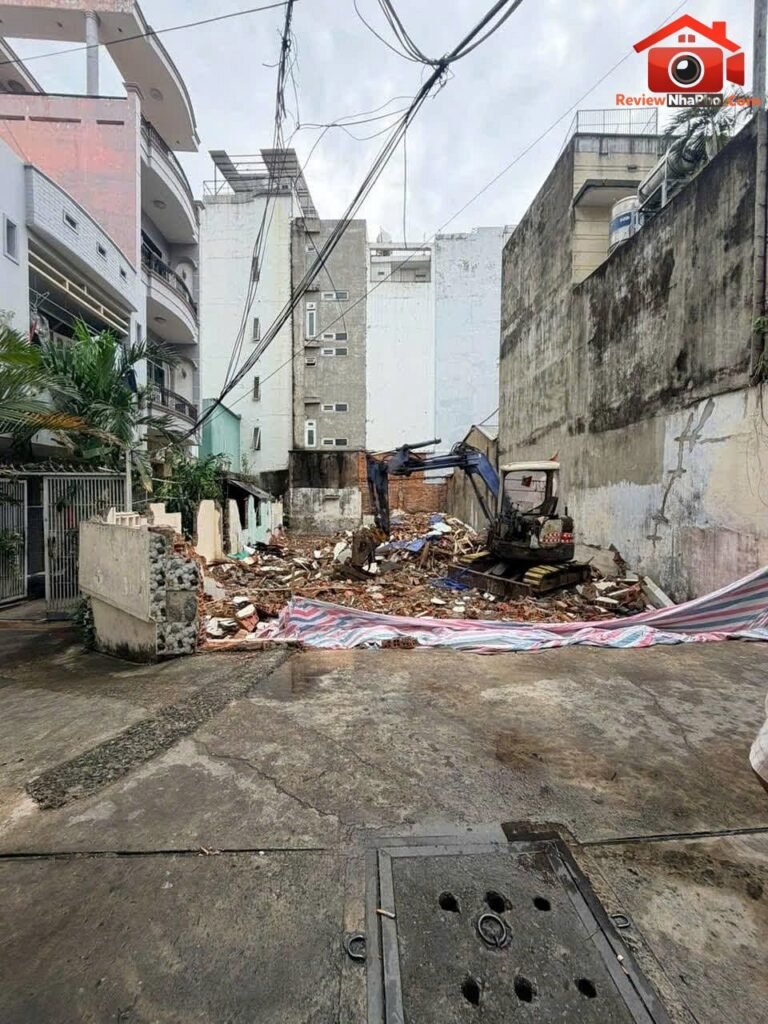 Bán đất Đường Cầm Bá Thước – Phường cũ 7 Quận Phú Nhuận – Phường mới 7 – Thành phố Hồ Chí Minh diện tích 93m2 giá 13500000000