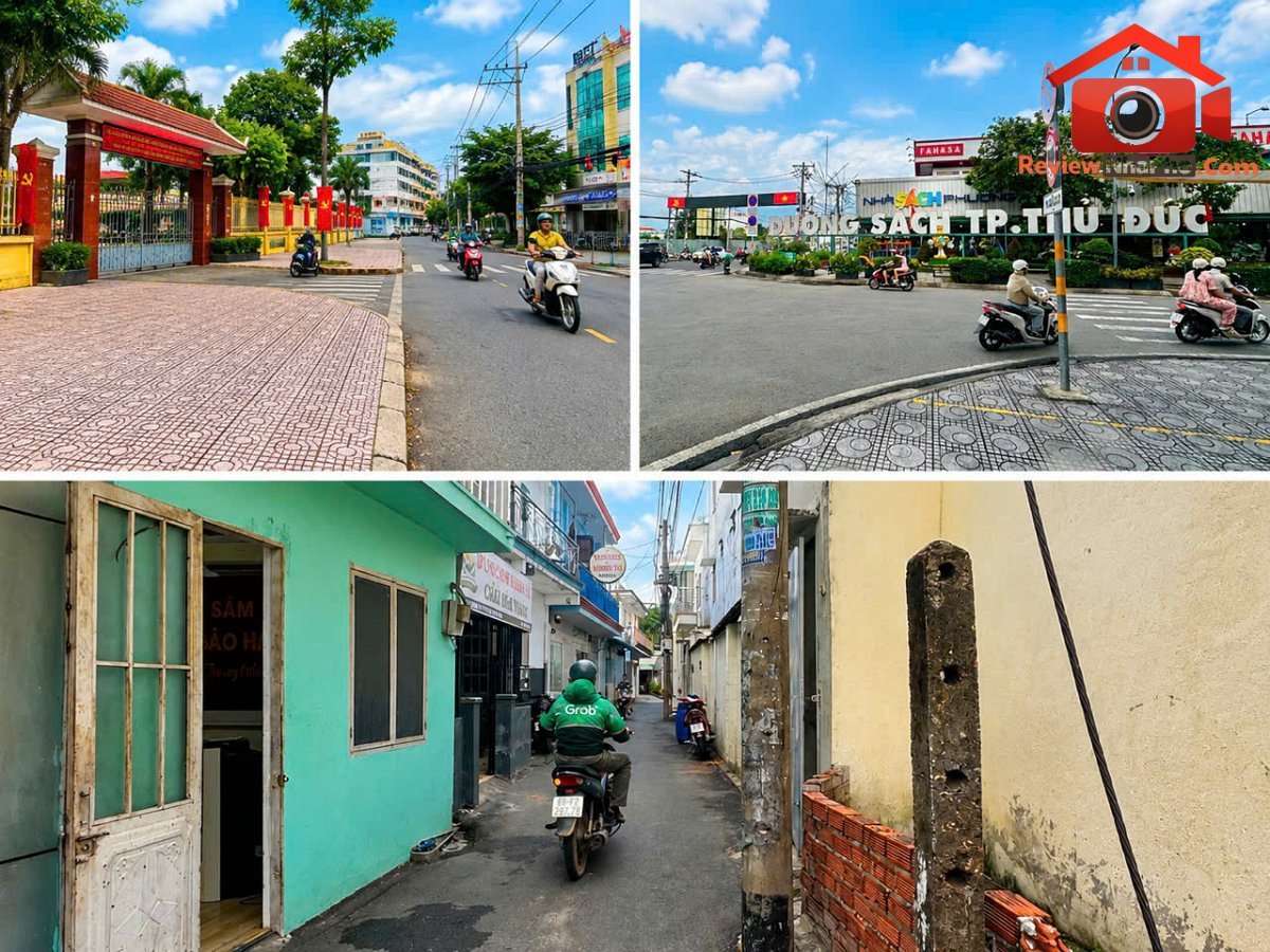 Nhà Quận 9 – Cổng đình Phong Phú – Bán nhà đất đường Lê Văn Việt – Phường cũ Phú Hữu Quận 9 – Phường mới Phú Hữu – Thành phố Hồ Chí Minh 40m2 3.5 tỷ