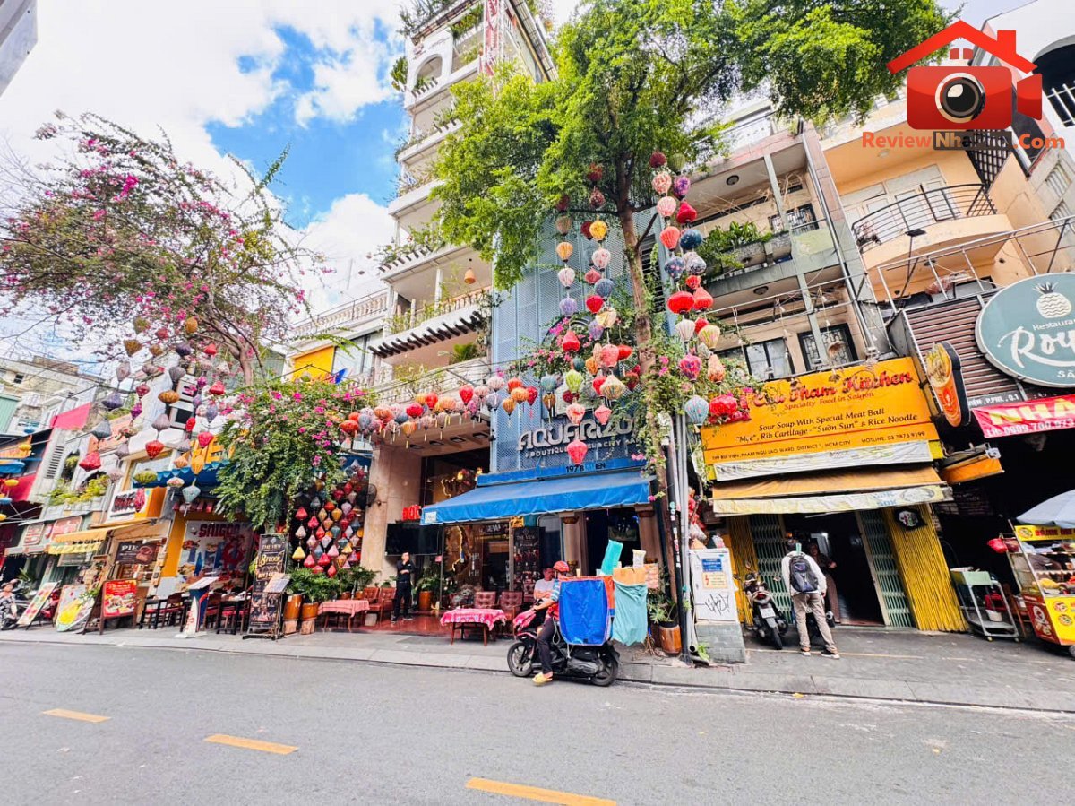 Bán nhà 3 mặt tiền Bùi Viện, Phạm Ngũ Lão, Quận 1, 50m2, giá 15,3 tỷ