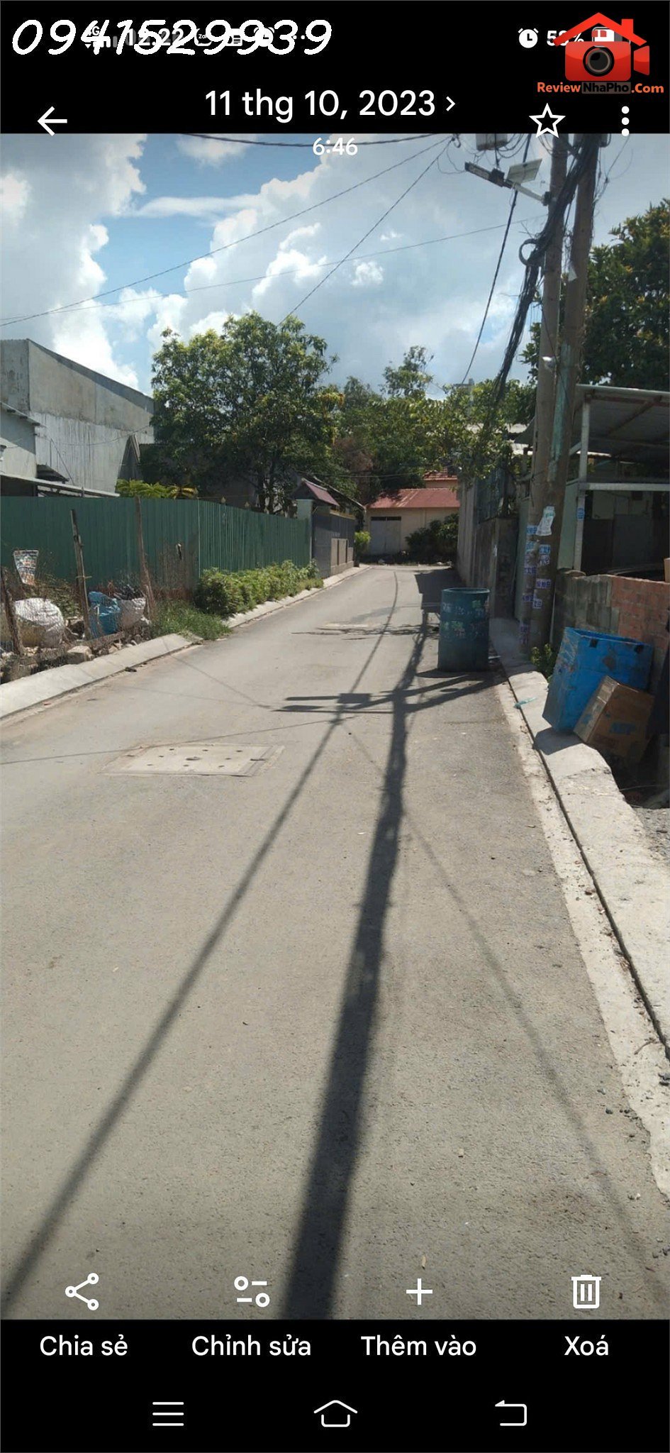 Bán nhà đất Đường Ngô Chí Quốc – Phường cũ Tam Bình Quận Thủ Đức – Phường mới Tam Bình – Thành phố Hồ Chí Minh diện tích 86m2 giá 2860000000