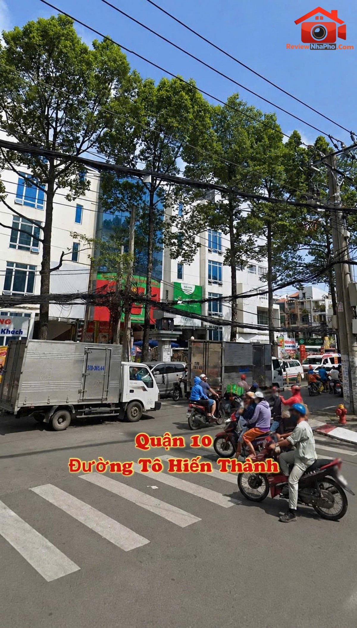 Bán nhà đất Đường Tô Hiến Thành – Phường cũ 13 Quận 10 – Phường mới Hòa Hưng – Thành phố Hồ Chí Minh 62m2 8.3 tỷ