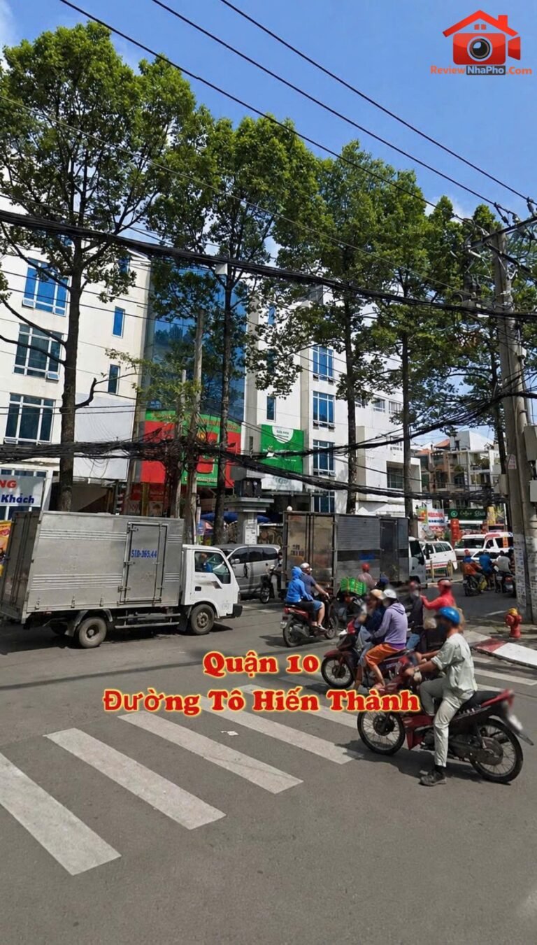 Bán nhà đất Đường Tô Hiến Thành – Phường cũ 13 Quận 10 – Phường mới Hòa Hưng – Thành phố Hồ Chí Minh 62 m2 8.3 tỷ