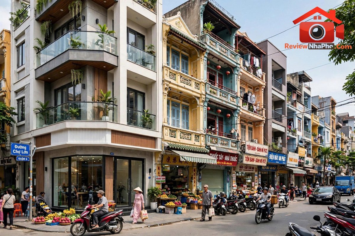 Bán nhà đất Đường Chợ Lớn – Phường cũ Bình Phú Quận 6 – Phường mới Bình Phú – Thành phố Hồ Chí Minh 115m2 – 23 tỷ