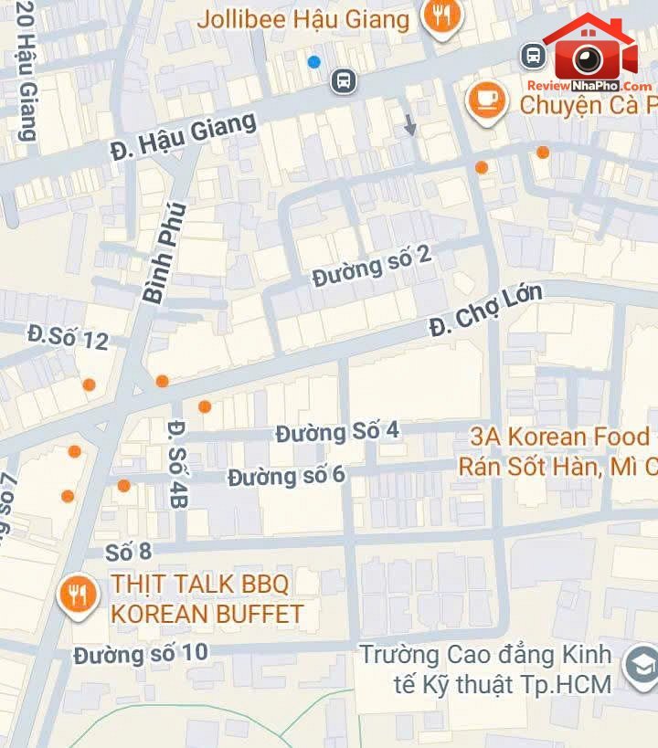 Bán nhà đất Đường Chợ Lớn – Phường cũ Bình Phú Quận 6 – Phường mới Bình Phú – Thành phố Hồ Chí Minh 115m2 – 23 tỷ
