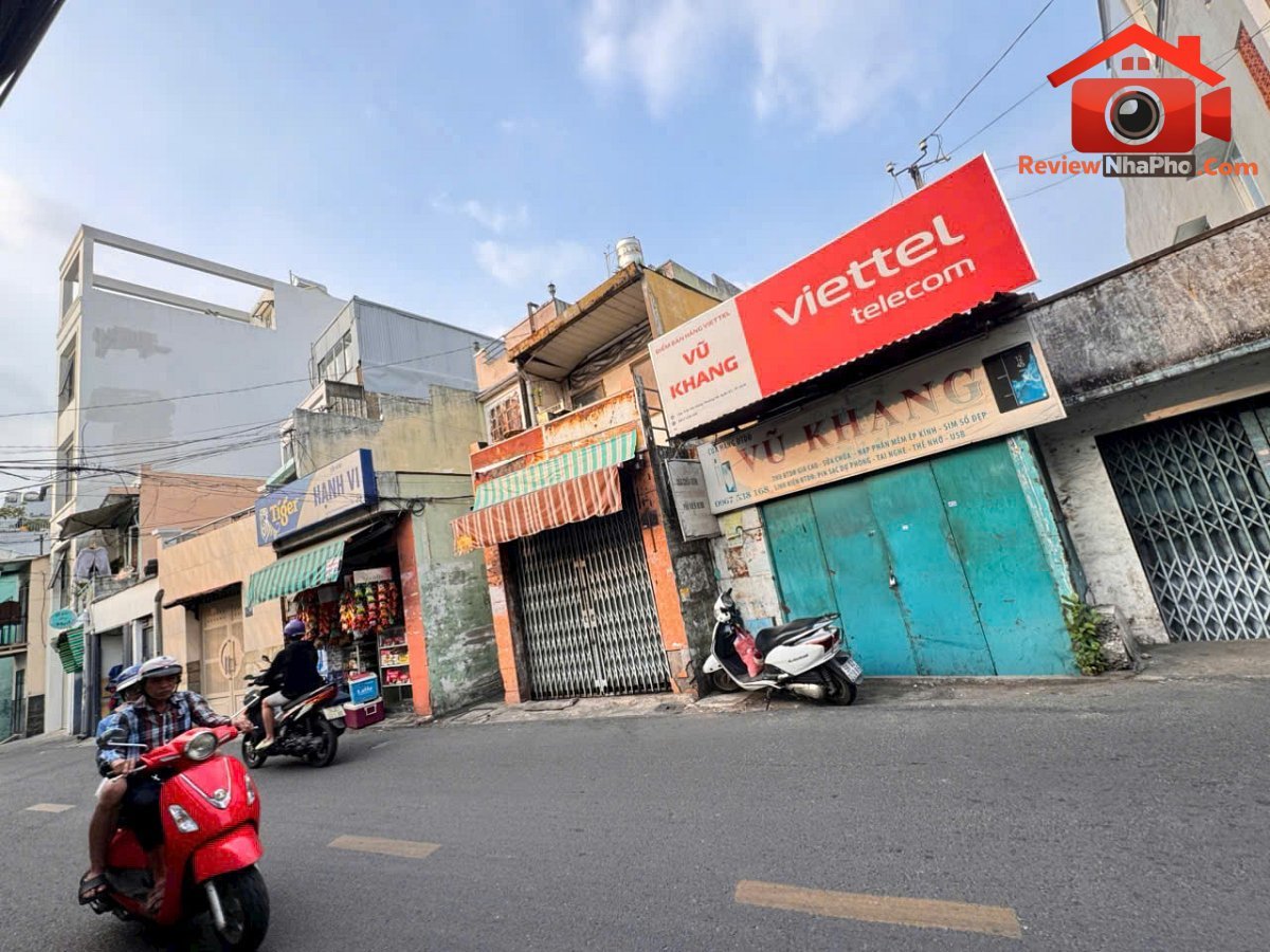 Nhà mặt phố Trần Văn Đang, Quận 3, 192m2, giá 25,9 tỷ, căn góc 3 mặt tiền kinh doanh