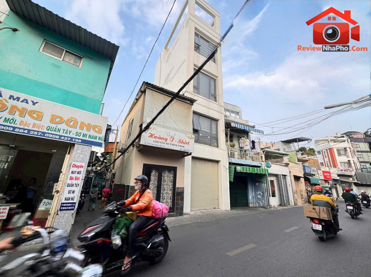 Bán nhà đất Đường Trần Văn Đang – Phường cũ Nhiêu Lộc Quận 3 – Phường mới Nhiêu Lộc – Thành phố Hồ Chí Minh diện tích 192m2 giá 25.9 tỷ