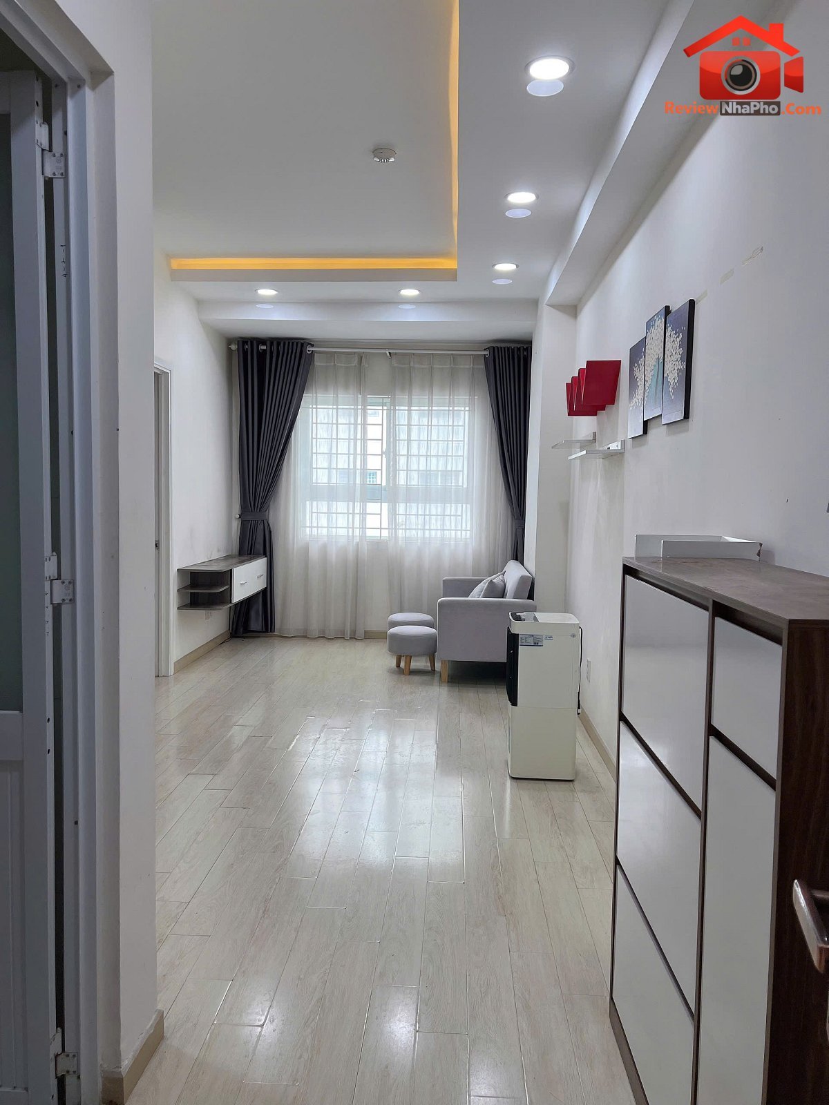 Bán căn hộ đẹp căn góc 57m2 quận Bình Tân, giá 1,85 tỷ