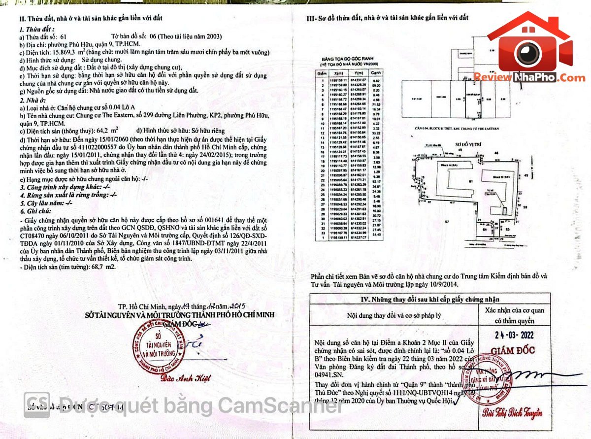 Bán shophouse tại chân đế chung cư Đường Liên Phường – Phường cũ Phú Hữu Quận 9 – Phường mới Long Trường – Thành phố Hồ Chí Minh 64m2 3780000000