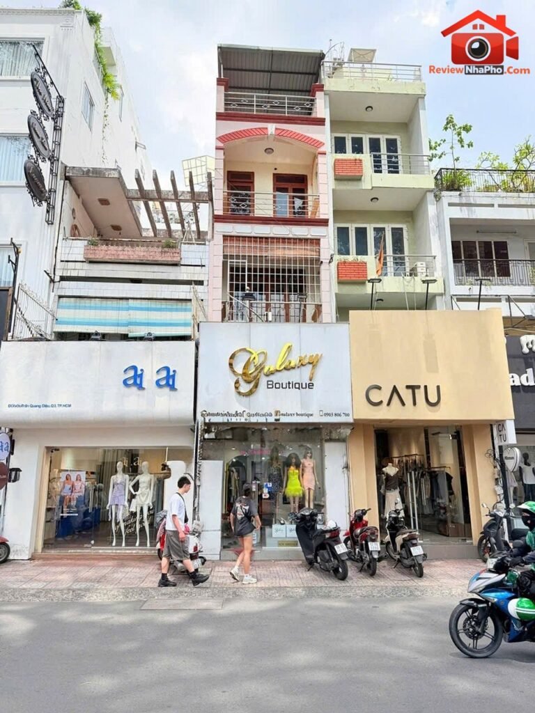 Bán nhà đất Đường Trần Quang Diệu – Phường cũ Nhiêu Lộc Quận 3 – Phường mới Nhiêu Lộc – Thành phố Hồ Chí Minh – Diện tích 47m2 – Giá 19 tỷ