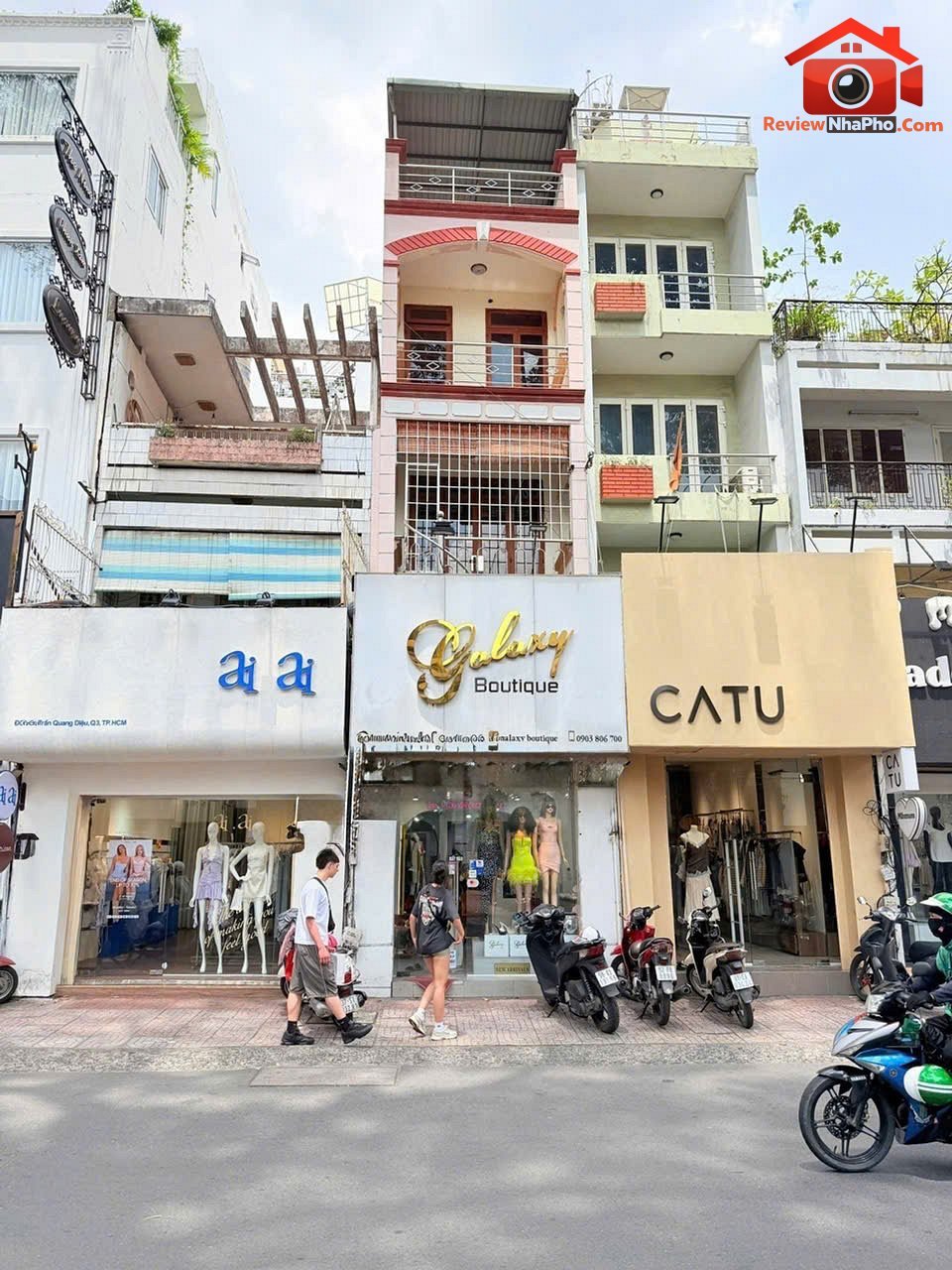 Bán nhà đất Đường Trần Quang Diệu – Phường cũ Nhiêu Lộc Quận 3 – Phường mới Nhiêu Lộc – Thành phố Hồ Chí Minh – Diện tích 47m2 – Giá 19 tỷ