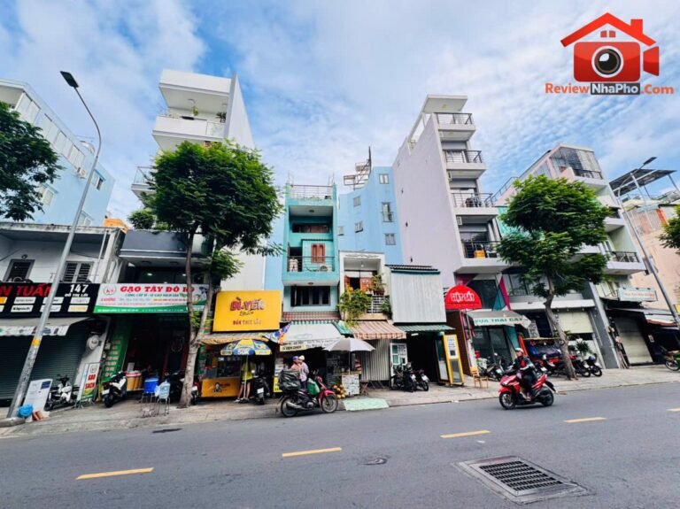 Bán nhà mặt phố Đỗ Thị Lời, Quận 3, 39 tỷ, 139m2, 5 tầng, dòng tiền