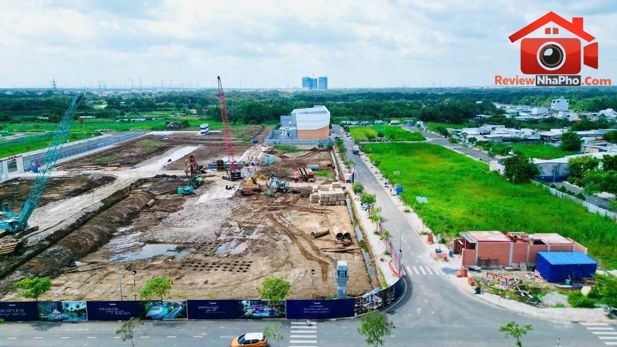 1 nền duy nhất, ngay chung cư, kinh doanh đa ngành… – Bán đất Huyện Nhà Bè – TP Hồ Chí Minh giá 5 – 7 tỷ