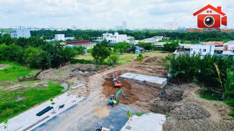 Nền đất đường Đào Sư Tích – Phường cũ Nhà Bè… – Bán đất Huyện Nhà Bè – TP Hồ Chí Minh giá 5 – 7 tỷ