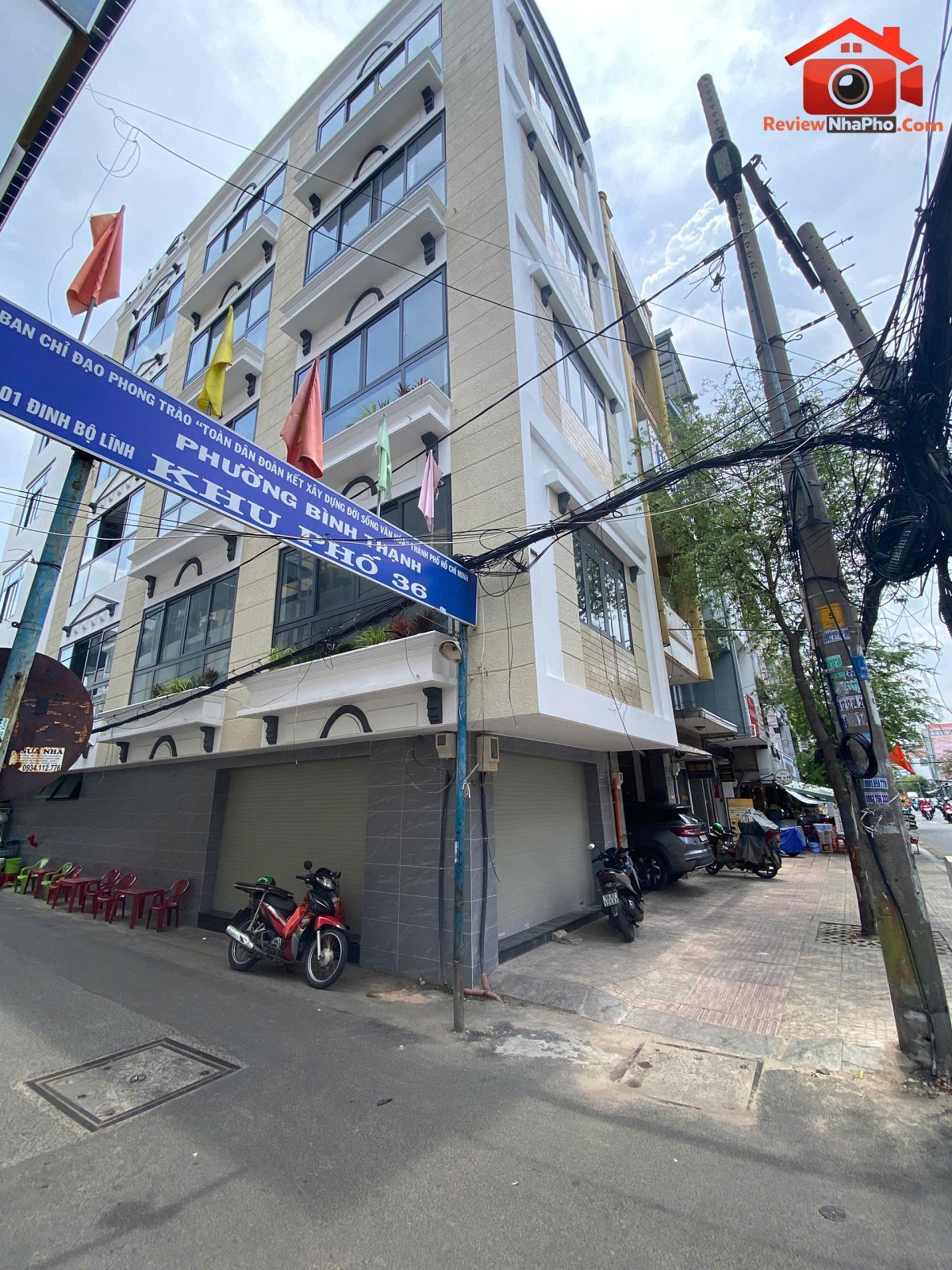 Sang nhượng mặt bằng 2 mặt tiền Đinh Bộ Lĩnh – Phường cũ 26 Quận Bình Thạnh – Thành phố Hồ Chí Minh diện tích 64m2 giá 27000000