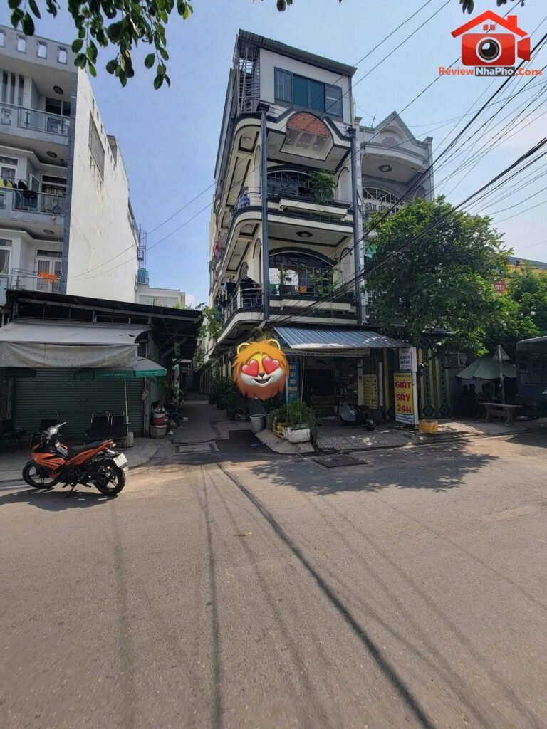 Bán nhà 2 mặt tiền hẻm 12m Phan Huy Ích 63m2, 4 tầng – 12 phòng ngủ, 10,9 tỷ