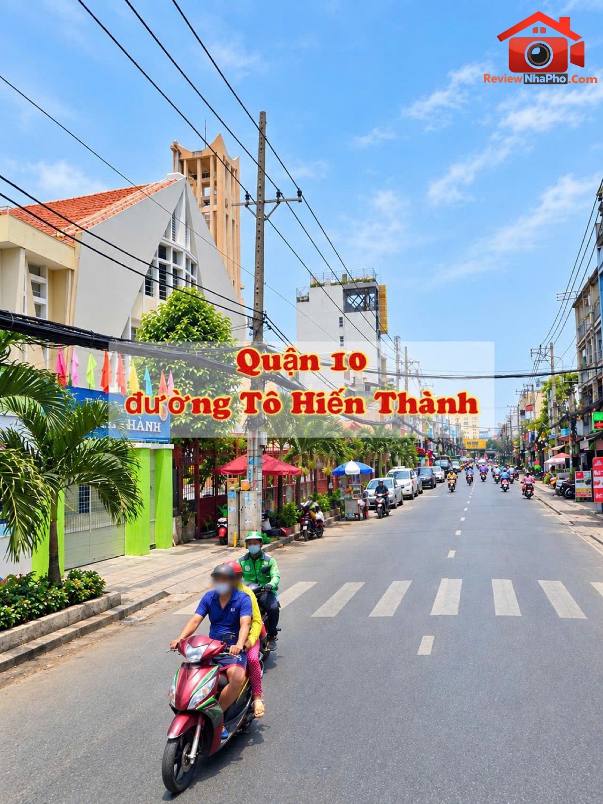 Bán nhà đất Đường Tô Hiến Thành – Phường cũ 13 Quận 10 – Phường mới Hòa Hưng – Thành phố Hồ Chí Minh 69m2 8.8 tỷ