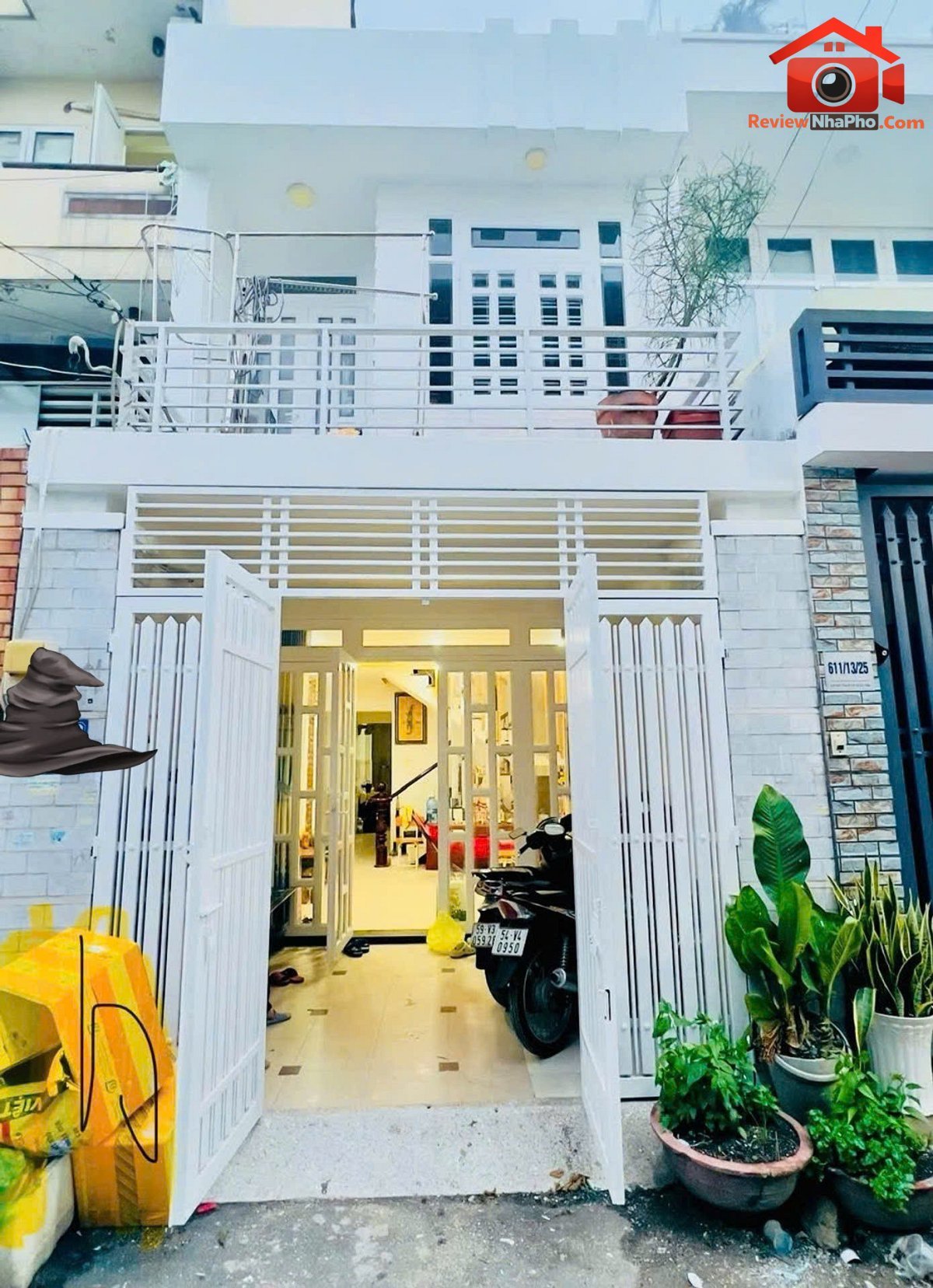 Bán nhà Lê Văn Thọ Gò Vấp 64m2 hẻm ô tô 5,98 tỷ nhà đẹp