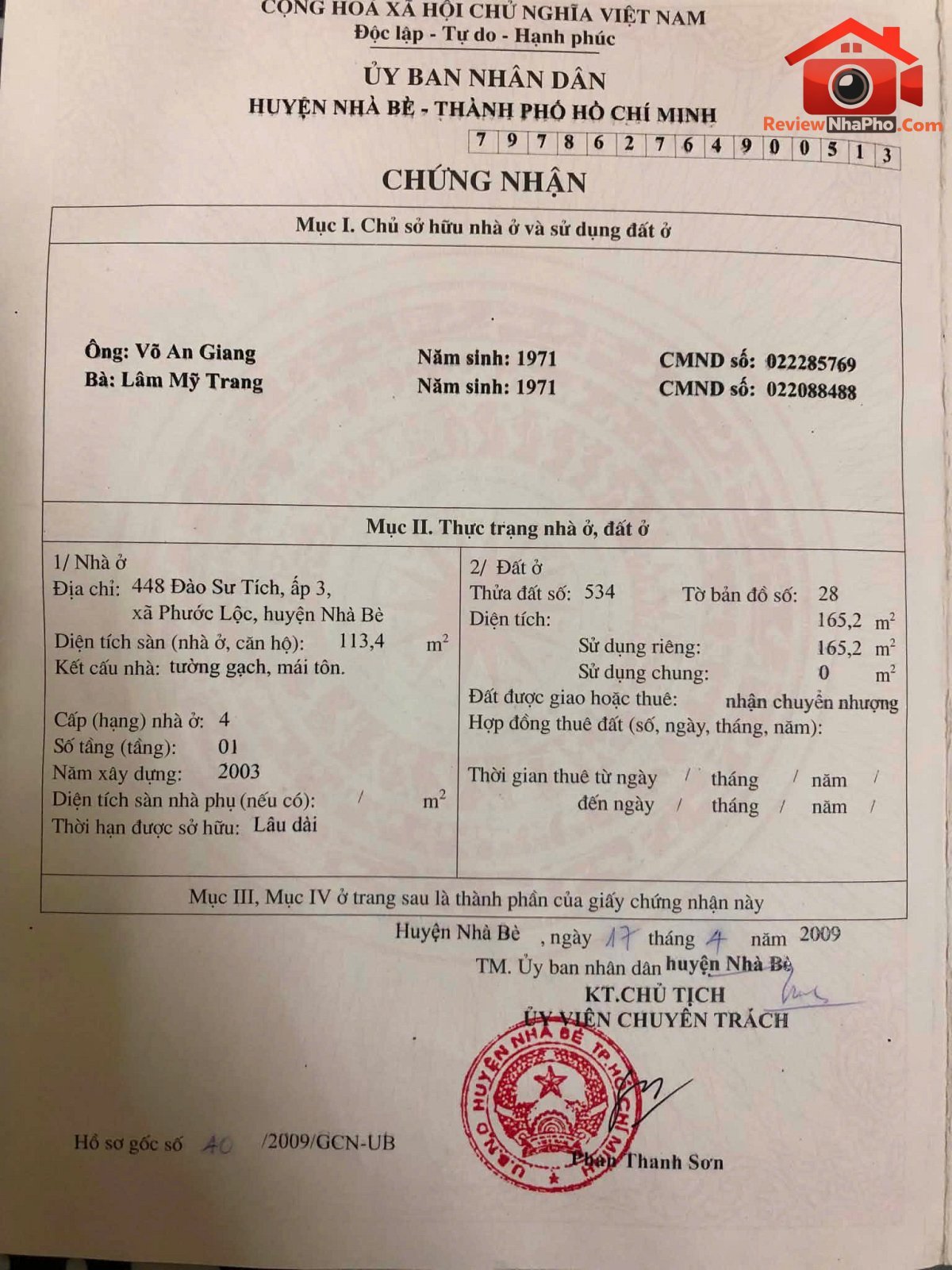Bán nhà mặt tiền kinh doanh đường Đào Sư Tích 240m… – Bán nhà mặt phố Huyện Nhà Bè – TP Hồ Chí Minh giá 7 – 10 tỷ