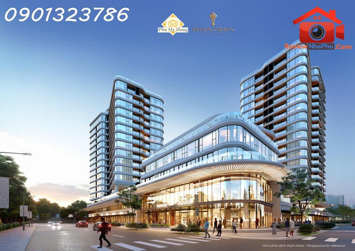 Căn 1PN hạng sang Hồ Bán Nguyệt, giá 12 tỷ tại Phú… – Bán nhà trong ngõ, hẻm Quận Tân Phú – TP Hồ Chí Minh giá 10 – 15 tỷ