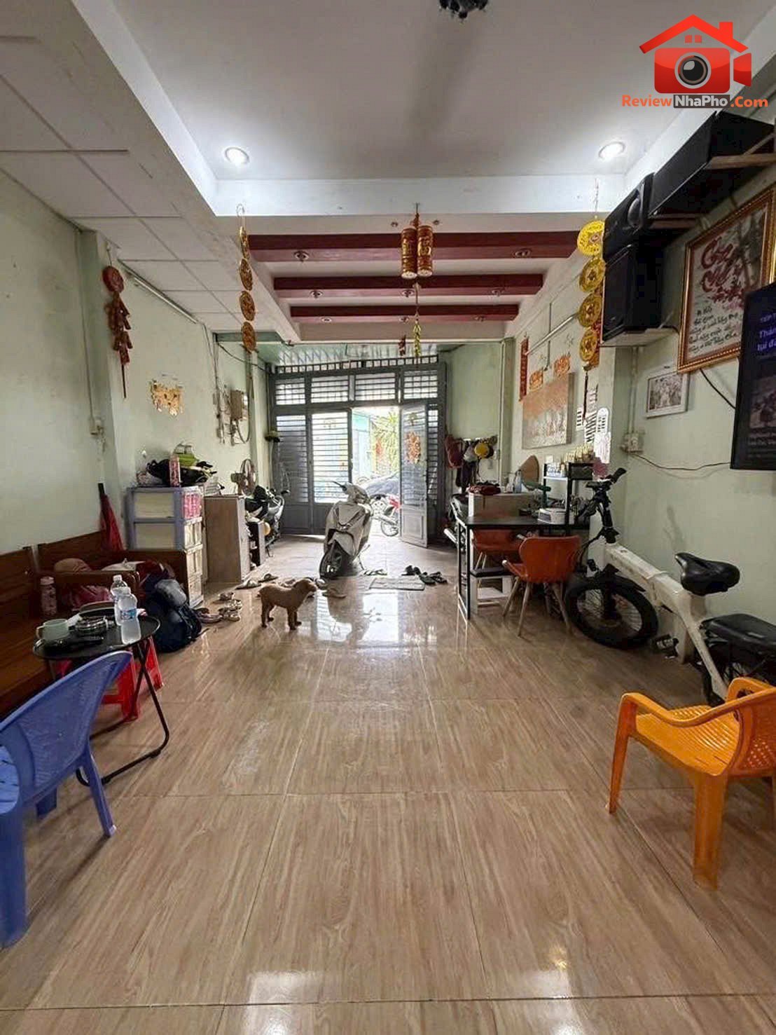 Nhà xe hơi trong hẻm thông gần chợ Lạc Quang, Trườ… – Bán nhà trong ngõ, hẻm Quận 12 – TP Hồ Chí Minh giá 5 – 7 tỷ