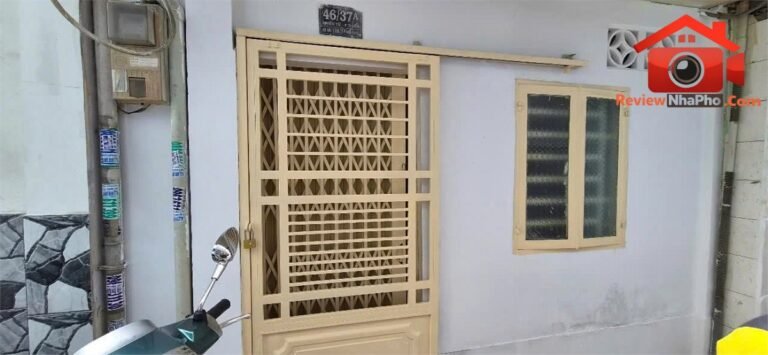 Nhà đẹp 10m2 hẻm thông tại Đường Nhiêu Tứ, Phường 7, Quận Phú Nhuận, 2,59 tỷ