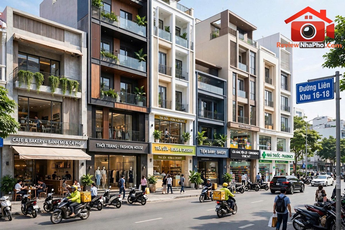 Nhà mặt tiền 16m nở hậu 8m giá 13,5 tỷ tại Liên Kh… – Bán nhà mặt phố Quận Bình Tân – TP Hồ Chí Minh giá 10 – 15 tỷ