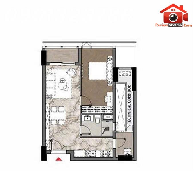 Căn 1PN hạng sang Hồ Bán Nguyệt, giá 12 tỷ tại Phú… – Bán nhà trong ngõ, hẻm Quận Tân Phú – TP Hồ Chí Minh giá 10 – 15 tỷ