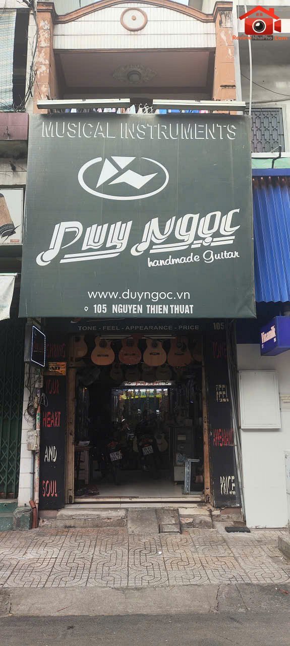 Bán nhà mặt tiền Nguyễn Thiện Thuật, Quận 3, TP.HCM – 21m², giá 12 tỷ