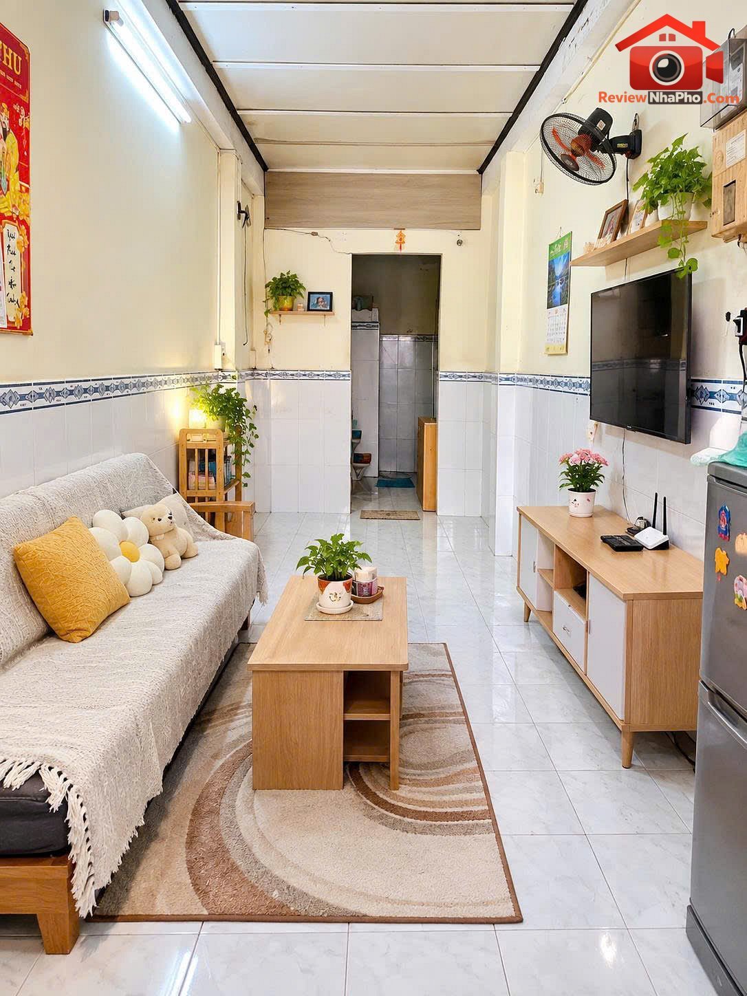 Nhà hẻm 6 mét ô tô Bùi Đình Túy, Bình Thạnh, 3 tầng, 3.49 tỷ – nhà đất bất động sản sổ đỏ
