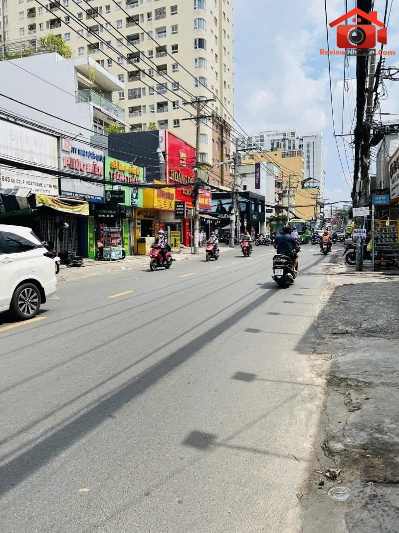 Bán nhà mặt tiền Âu Cơ nở hậu 8,5m, 3 tầng, giá 18,5 tỷ, quận Tân Phú