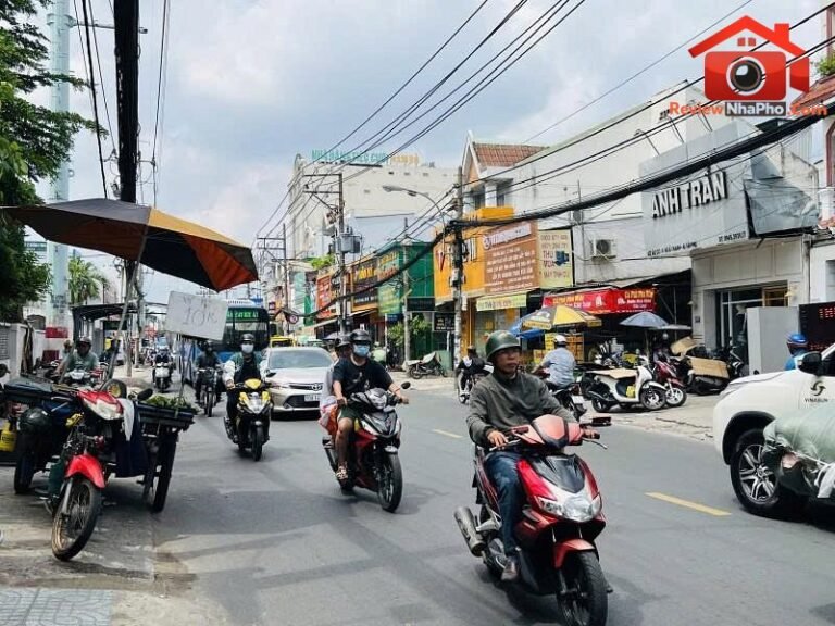 Bán nhà mặt tiền Âu Cơ nở hậu 8,5m, 3 tầng, giá 18,5 tỷ, quận Tân Phú